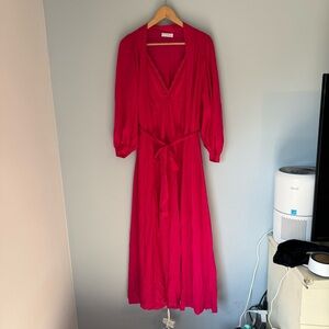 Vintage Miss Elaine nightgown and robe set